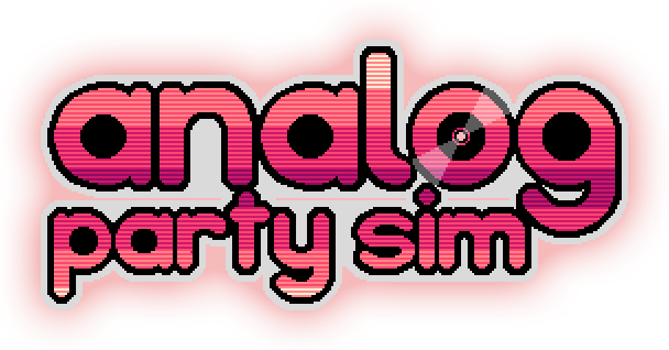 Логотип Analog Party Sim