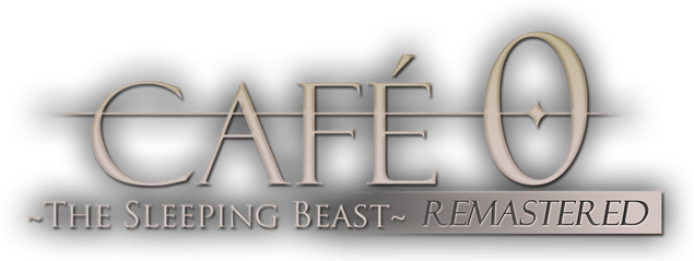 Логотип CAFE 0 The Sleeping Beast REMASTERED