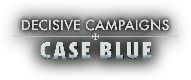 Логотип Decisive Campaigns: Case Blue