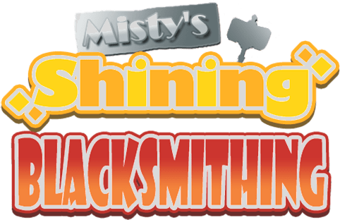 Логотип Misty's Shining Blacksmithing