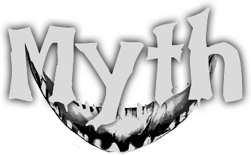 Логотип Myth
