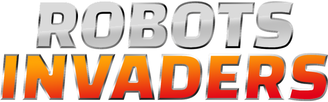 Логотип Robots - Invaders