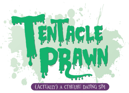 Логотип Tentacle Prawn: (Actually) A Cthulhu Dating Sim