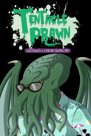 Tentacle Prawn: (Actually) A Cthulhu Dating Sim