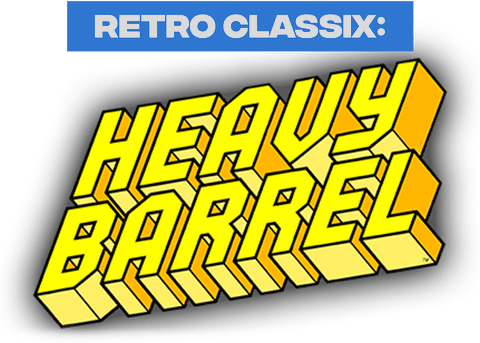 Логотип Retro Classix: Heavy Barrel