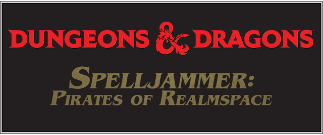 Логотип Spelljammer: Pirates of Realmspace