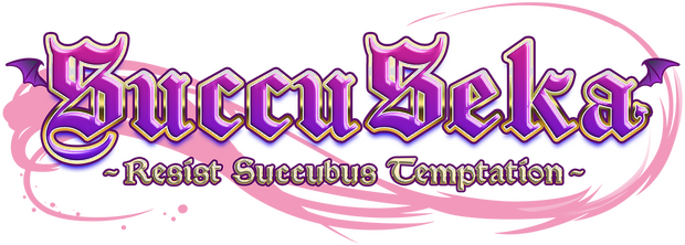 Логотип SuccuSeka: Resist Succubus Temptation