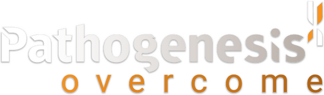 Логотип Pathogenesis: Overcome
