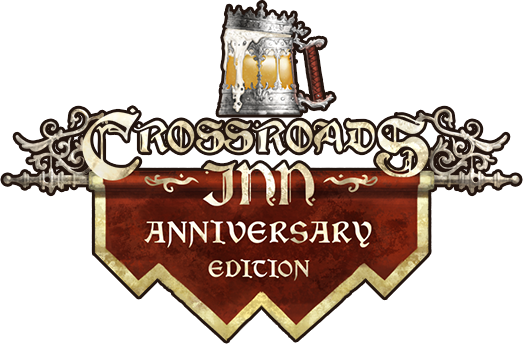 Логотип Crossroads Inn