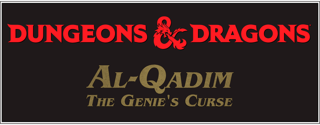 Логотип Al-Qadim: The Genie's Curse