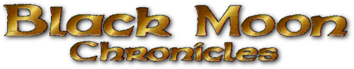 Логотип Black Moon Chronicles