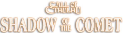 Логотип Call of Cthulhu: Shadow of the Comet
