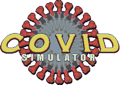 Логотип Covid Simulator