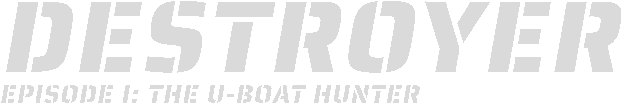Логотип Destroyer: The U-Boat Hunter