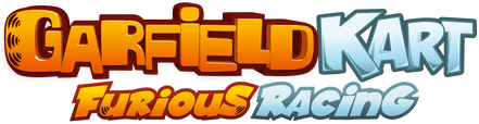 Логотип Garfield Kart - Furious Racing
