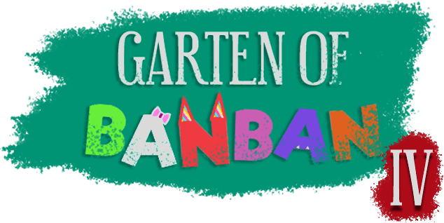 Логотип Garten of Banban 4
