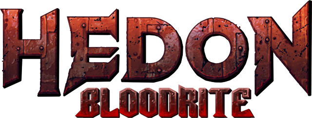 Логотип Hedon Bloodrite