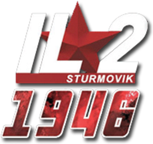Логотип IL-2 Sturmovik: 1946