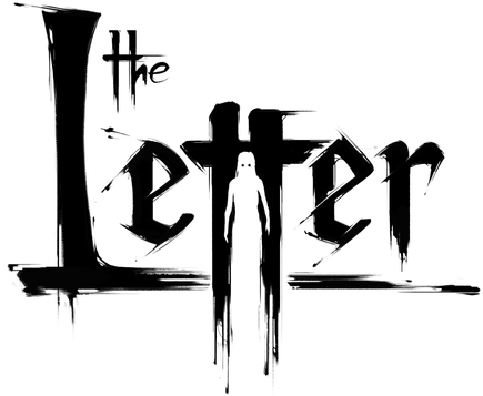 Логотип The Letter - Horror Visual Novel