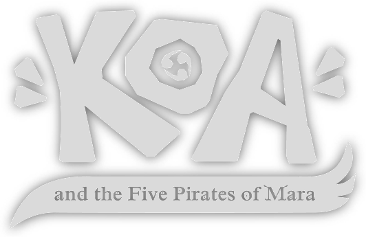 Логотип Koa and the Five Pirates of Mara
