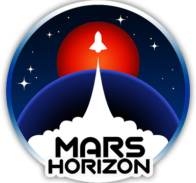 Логотип Mars Horizon