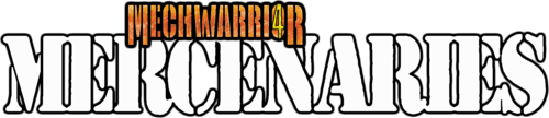 Логотип MechWarrior 4: Mercenaries