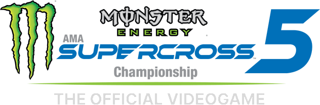 Логотип Monster Energy Supercross The Official Videogame 5