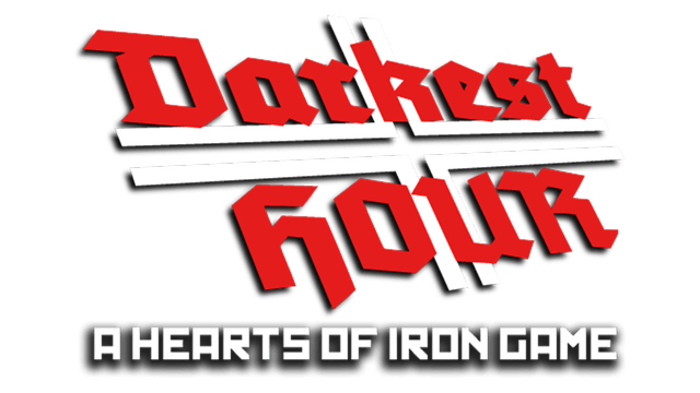 Логотип Darkest Hour: A Hearts of Iron Game