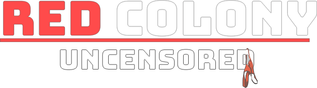 Логотип Red Colony Uncensored