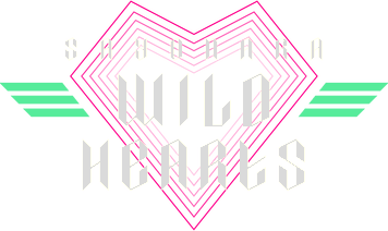 Логотип Sayonara Wild Hearts