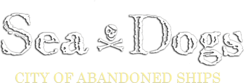 Логотип Sea Dogs: City of Abandoned Ships