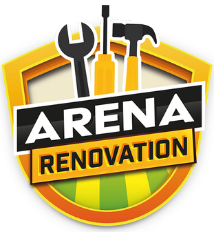 Логотип Arena Renovation