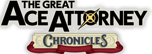 Логотип The Great Ace Attorney Chronicles