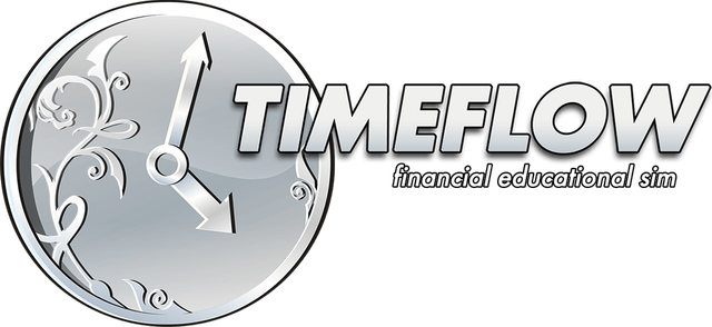 Логотип Timeflow – Life Sim