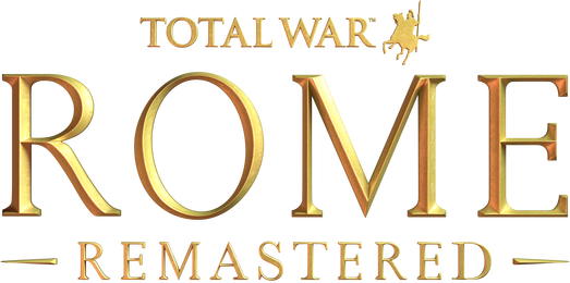Логотип Total War: Rome Remastered