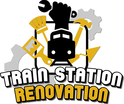 Логотип Train Station Renovation