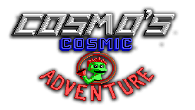 Логотип Cosmo's Cosmic Adventure