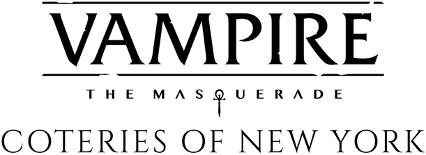 Логотип Vampire: The Masquerade - Coteries of New York