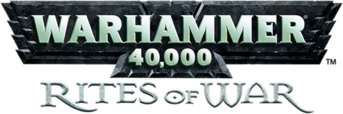 Логотип Warhammer 40000: Rites of War