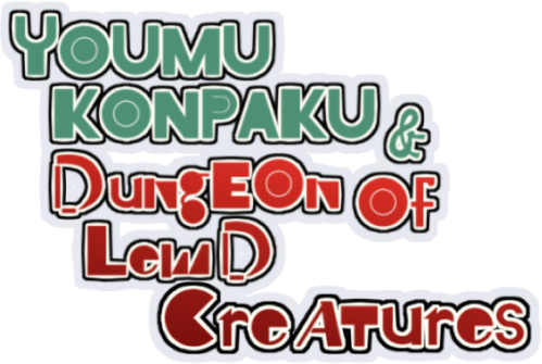 Логотип Youmu Konpaku and Dungeon of Lewd Creatures