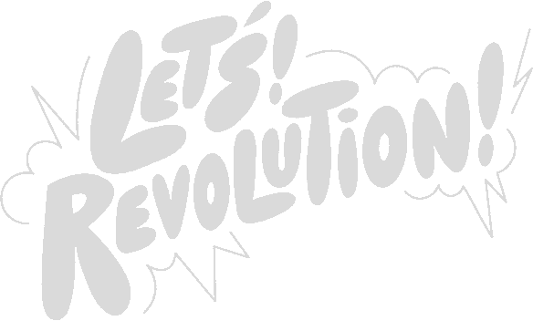Логотип Let's! Revolution!