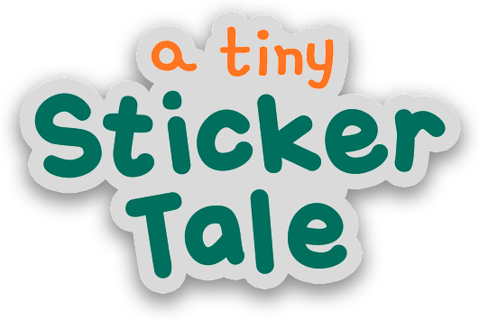 Логотип A Tiny Sticker Tale