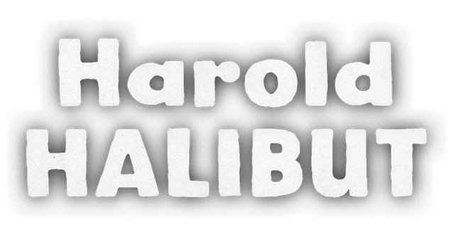 Логотип Harold Halibut