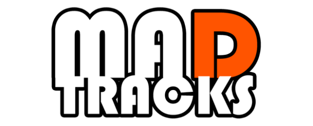 Логотип Mad Tracks: Заводные гонки