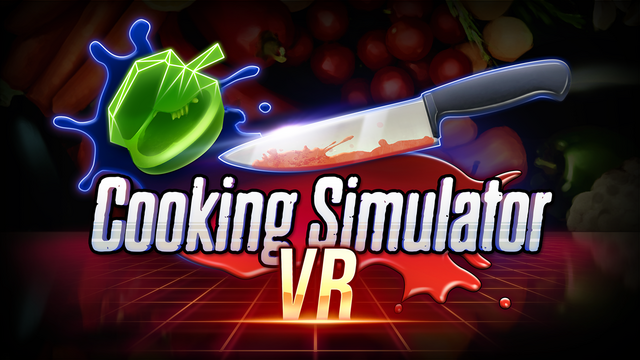 Логотип Cooking Simulator VR