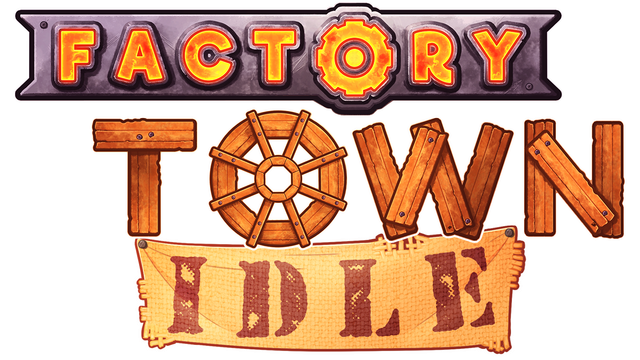 Логотип Factory Town Idle