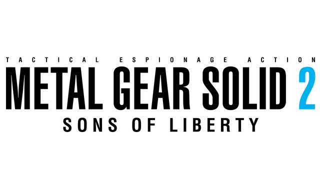 Логотип Metal Gear Solid 2: Sons of Liberty