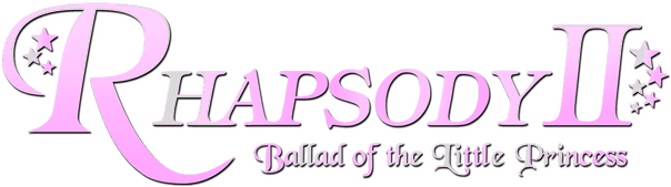 Логотип Rhapsody 2: Ballad of the Little Princess