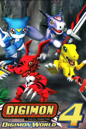 Digimon world 4