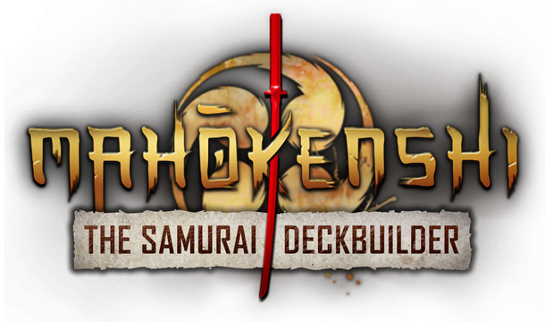Логотип Mahokenshi - The Samurai Deckbuilder